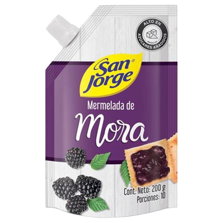 Mermelada Mora 200 grs