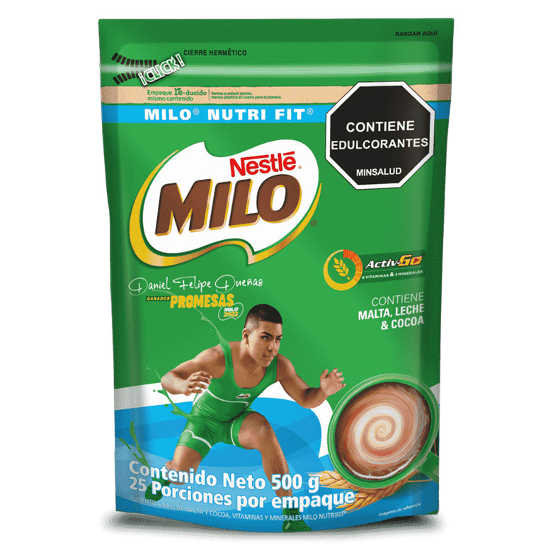 Milo Activ-go caja 4x2.5 kg bebida en polvo para profesionales