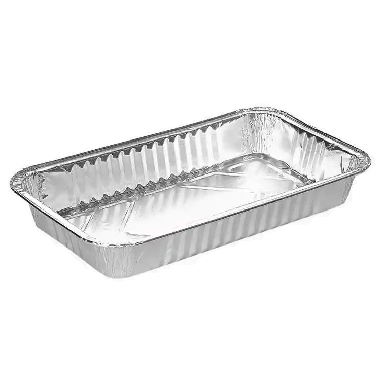 Molde personal rectangular desechable 16 oz paquete x50