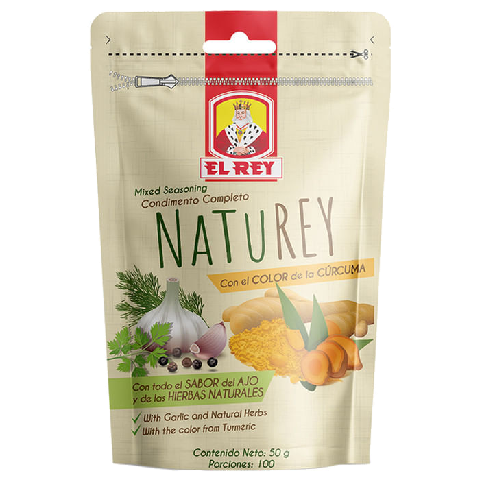 Naturey Zipper x50 gr Bx12cx4