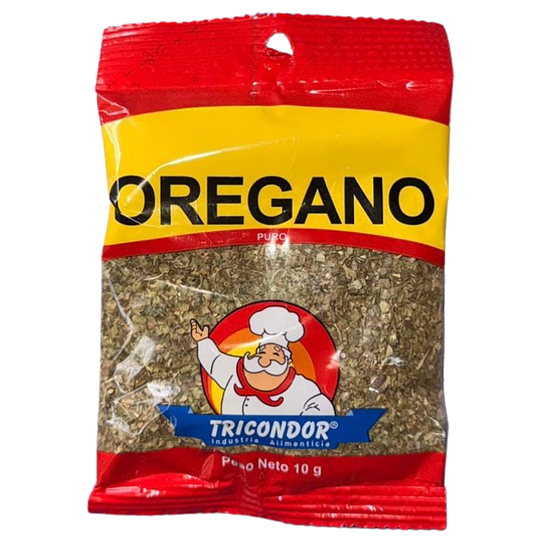 Orégano 10 gramos Línea Dorada caja x 12 unidades