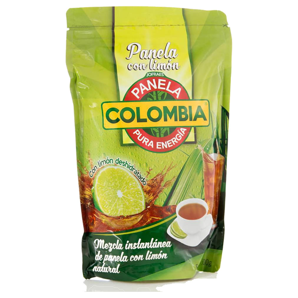 Panela granulada limón 1500g marca Horeca Center para uso profesional