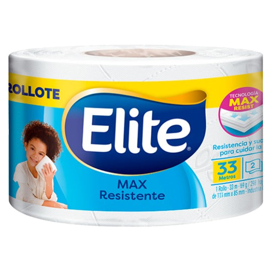 Papel Higiénico Elite Triple Hoja Extrabco 33 mts