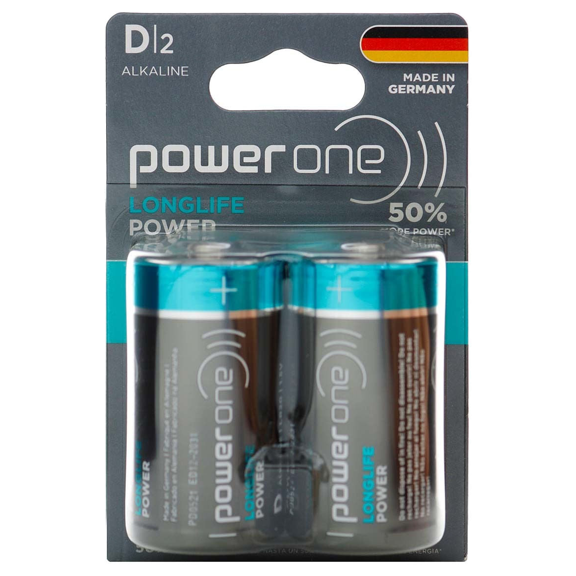Pila Power One Aa Blister x2 Dip x20