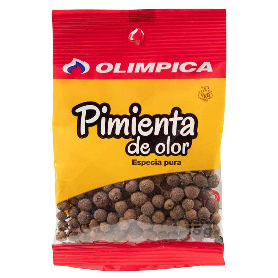 Pimienta de Olor 15 gramos presentación profesional Horeca Center