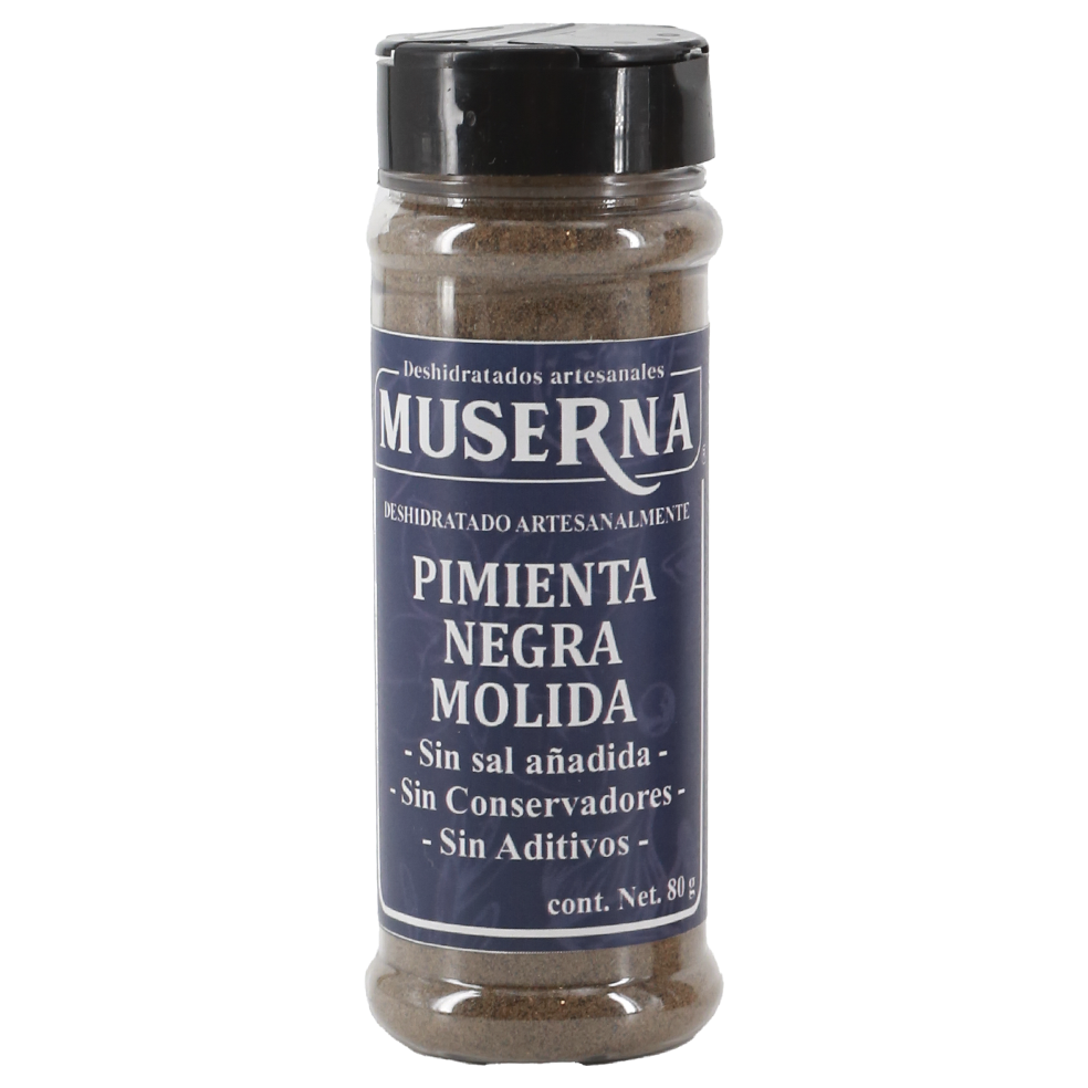 Pimienta molida 60 gramos Horeca Center para cocinas profesionales