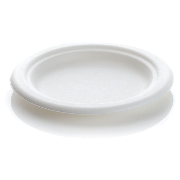 Plato desechable 6 pulgadas Geopack blanco caja x20