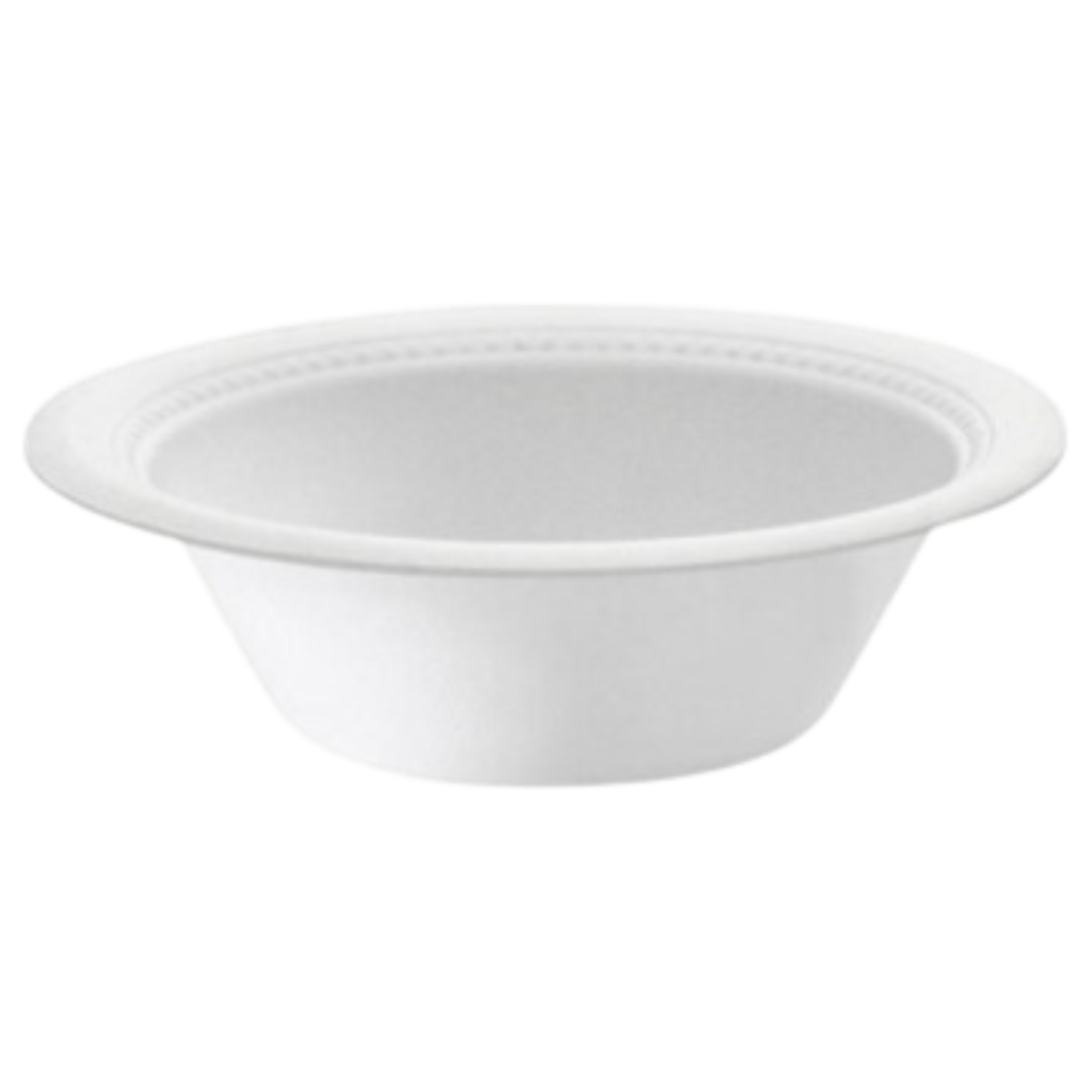 Plato circular hondo desechable #20 paquete x20 Horeca Center