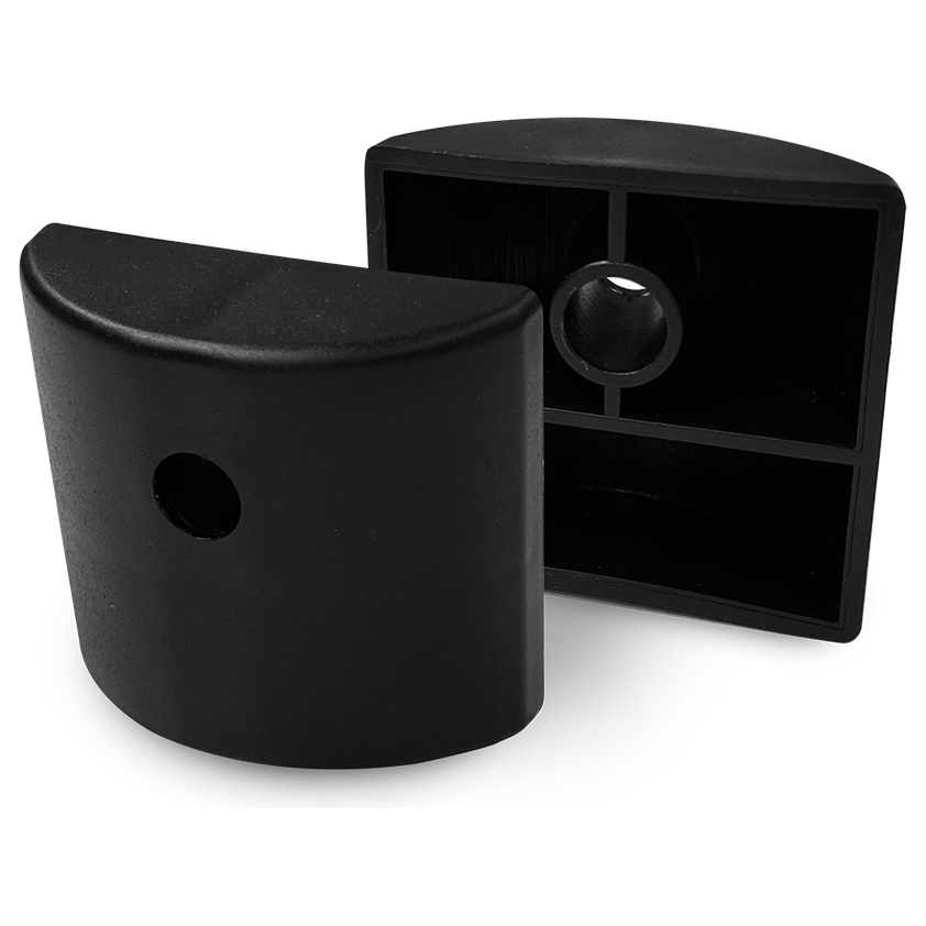 Portavasos C1 Ajover color negro, empaque caja x500 unidades