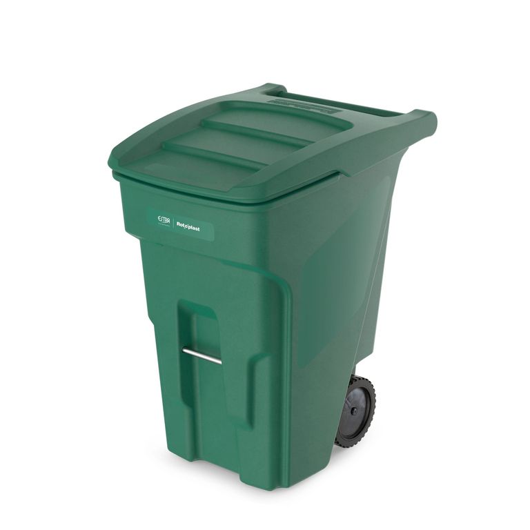 Contenedor Forte 360 lt Verde