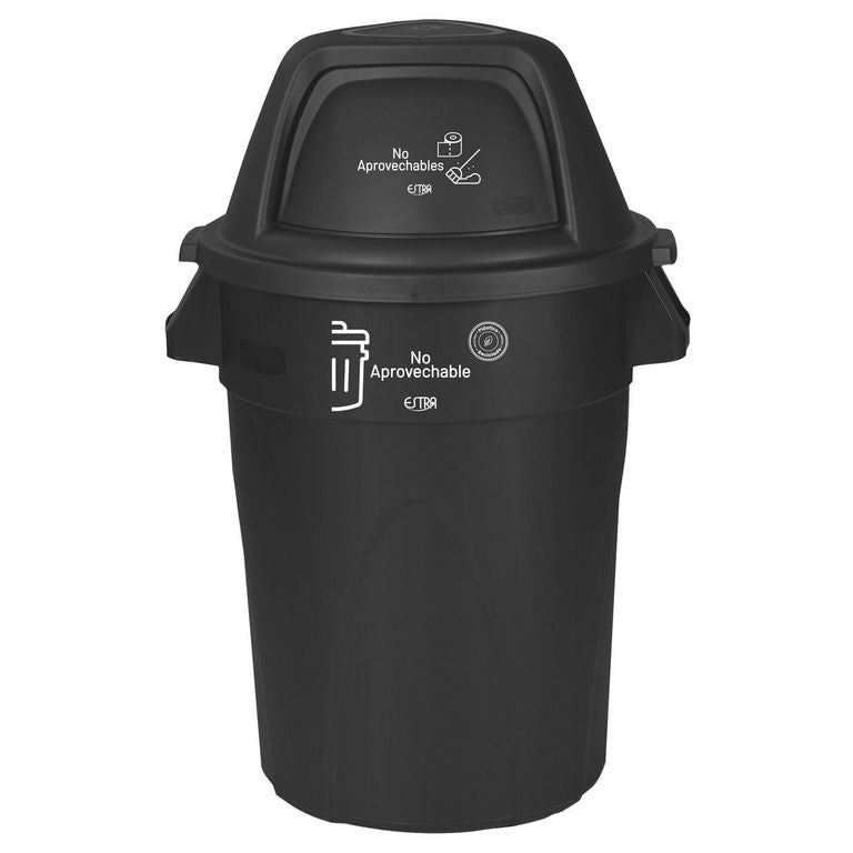 Contenedor Elite 121 lt Negro