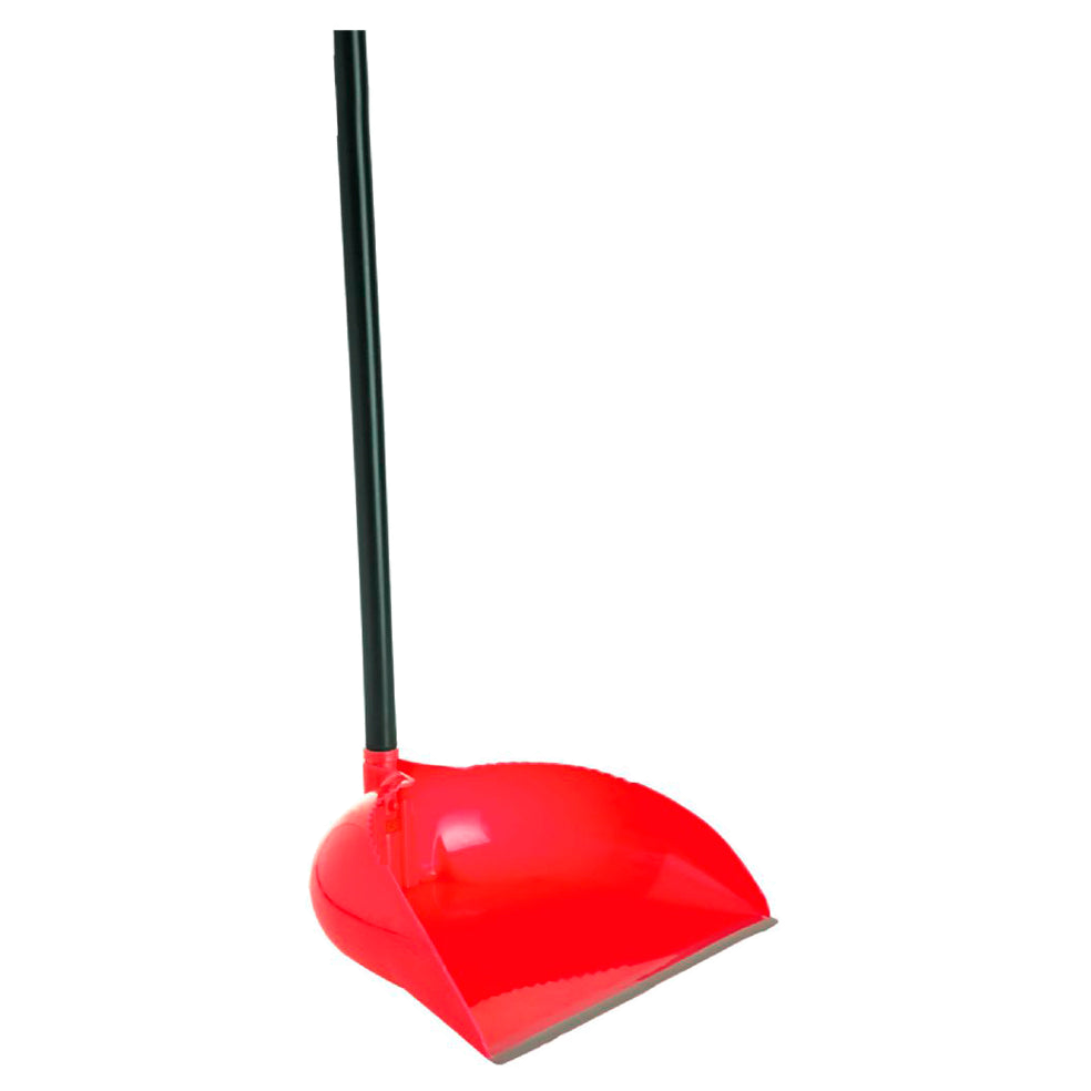 Recogedor plegable premium línea institucional para aseo profesional