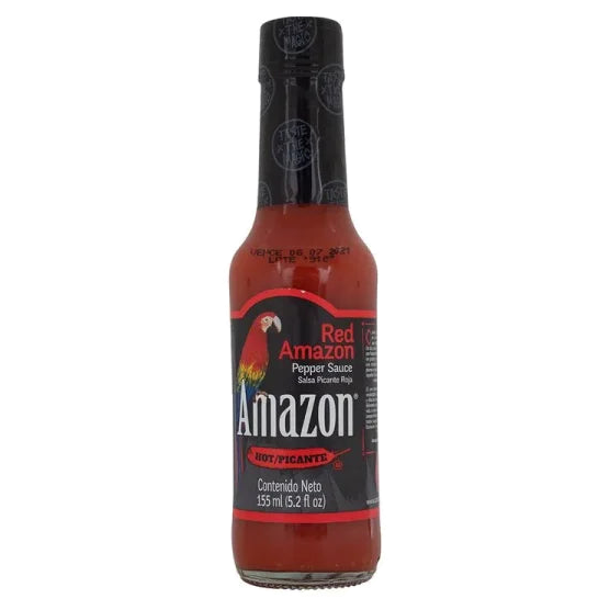 Salsa Amazon Roja 5.2 oz para cocinas profesionales y restaurantes