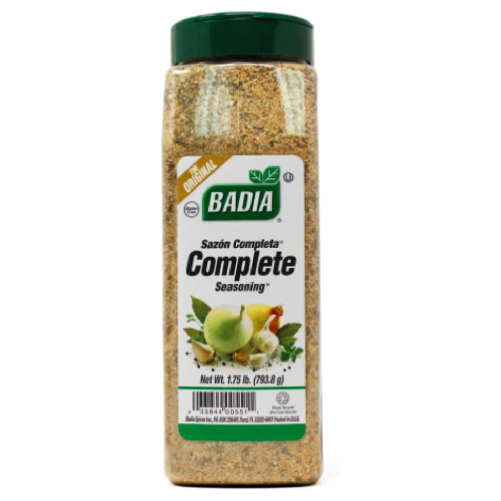 Sazón Completa Badia presentación 793.8 gramos para cocinas profesionales