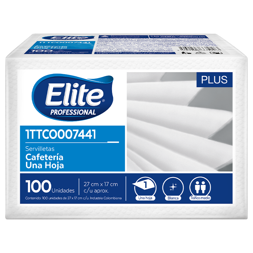 Servilleta Cafeteria Elite x100 7441