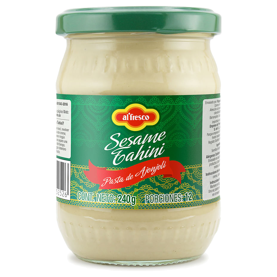 Sesame Tahine x240 grs
