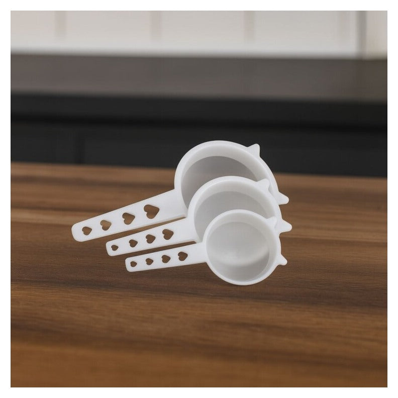 Set 3 coladores plásticos profesionales para cocina de restaurantes y hoteles