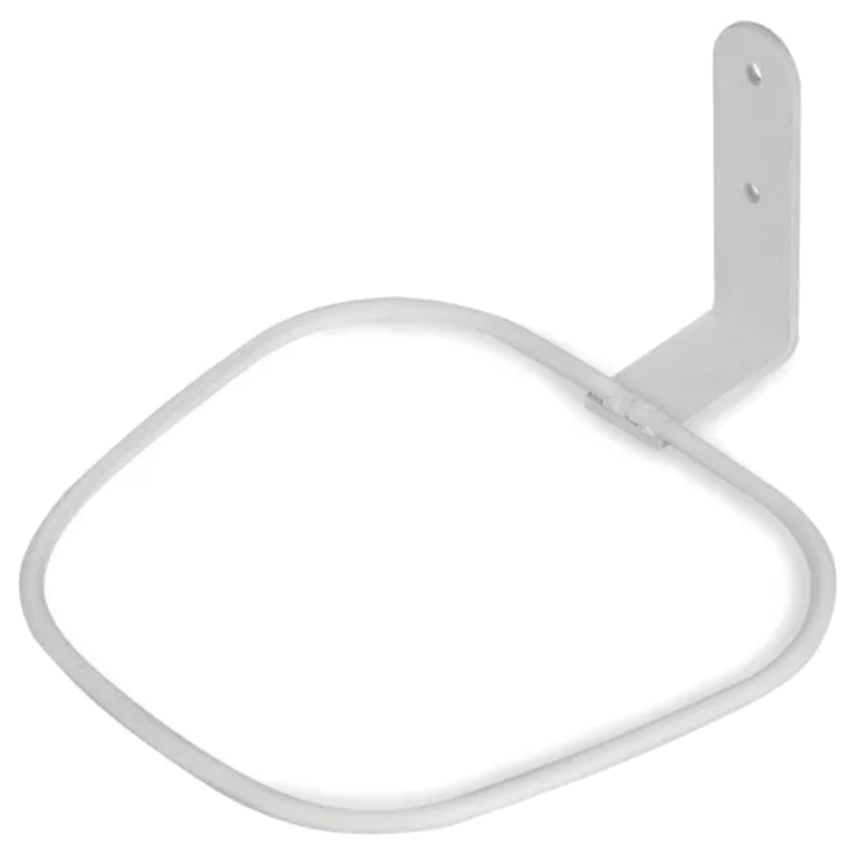 Soporte recipiente cortopunzantes 1.3 litros color blanco marca Estra