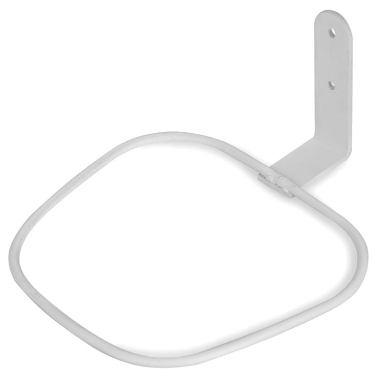 Soporte recipiente cortopunzantes 2.8 litros color blanco marca Estra