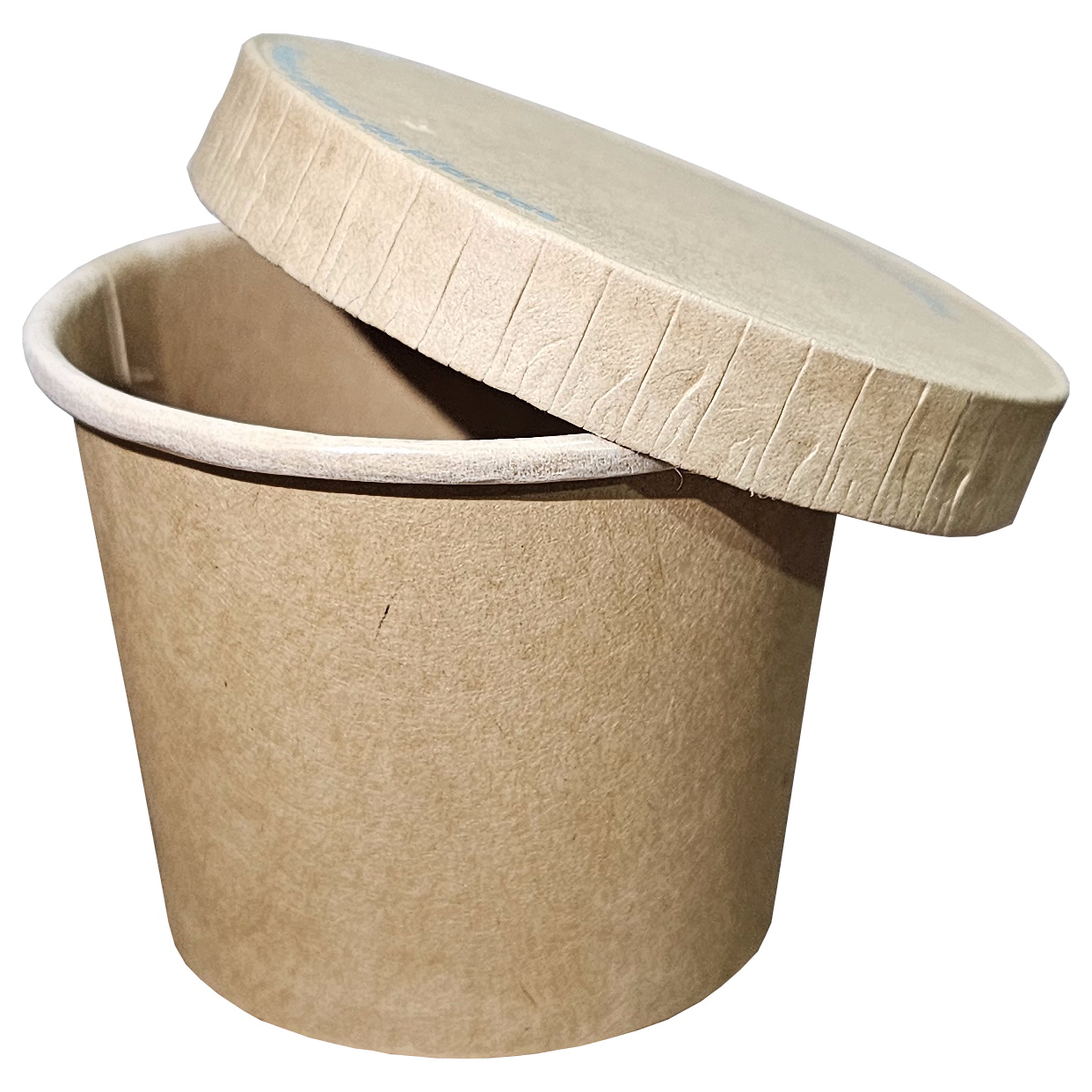 Tapa Cup Dip Kraft 2 oz caja x25 unidades desechable