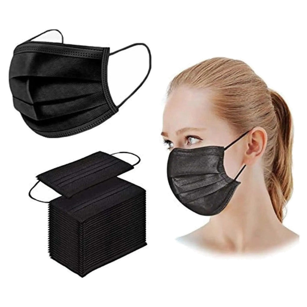Tapabocas Negro Tsm98