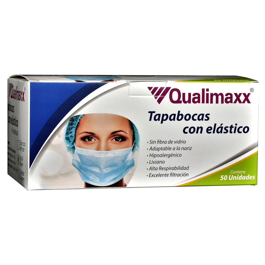 Tapabocas Xax Empacado