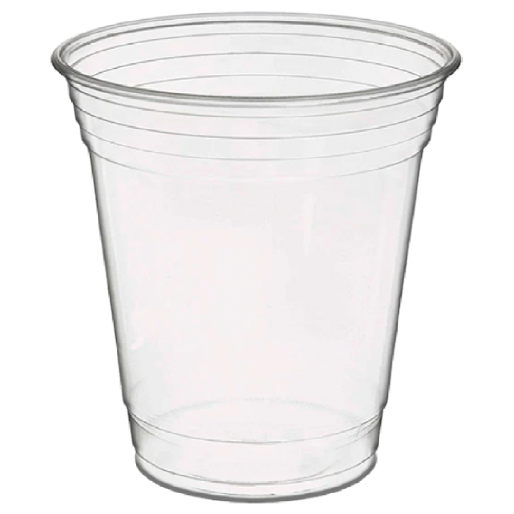 Vaso 16 oz Pet transparente desechable para bebidas