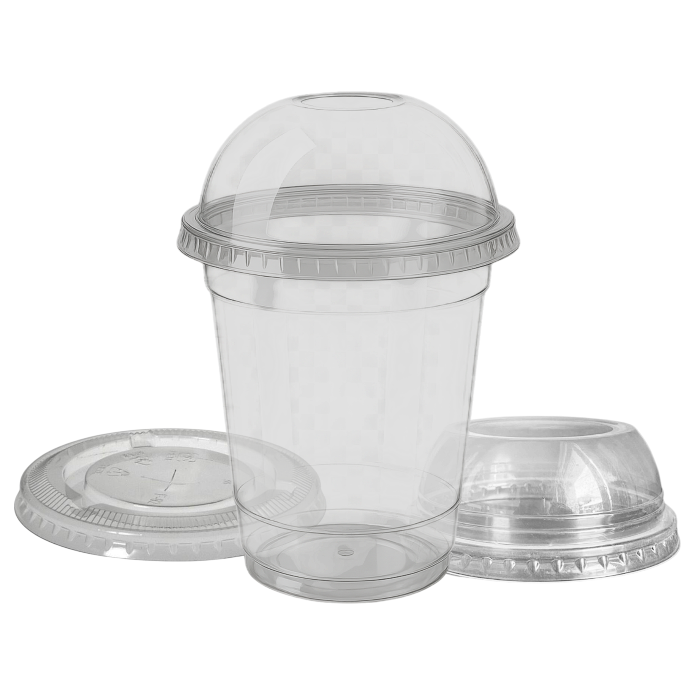 Vaso Rumba Pet Natural 16 oz