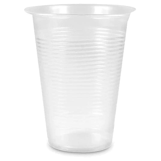 Vaso Tuc transparente 10 oz para bebidas frías y calientes