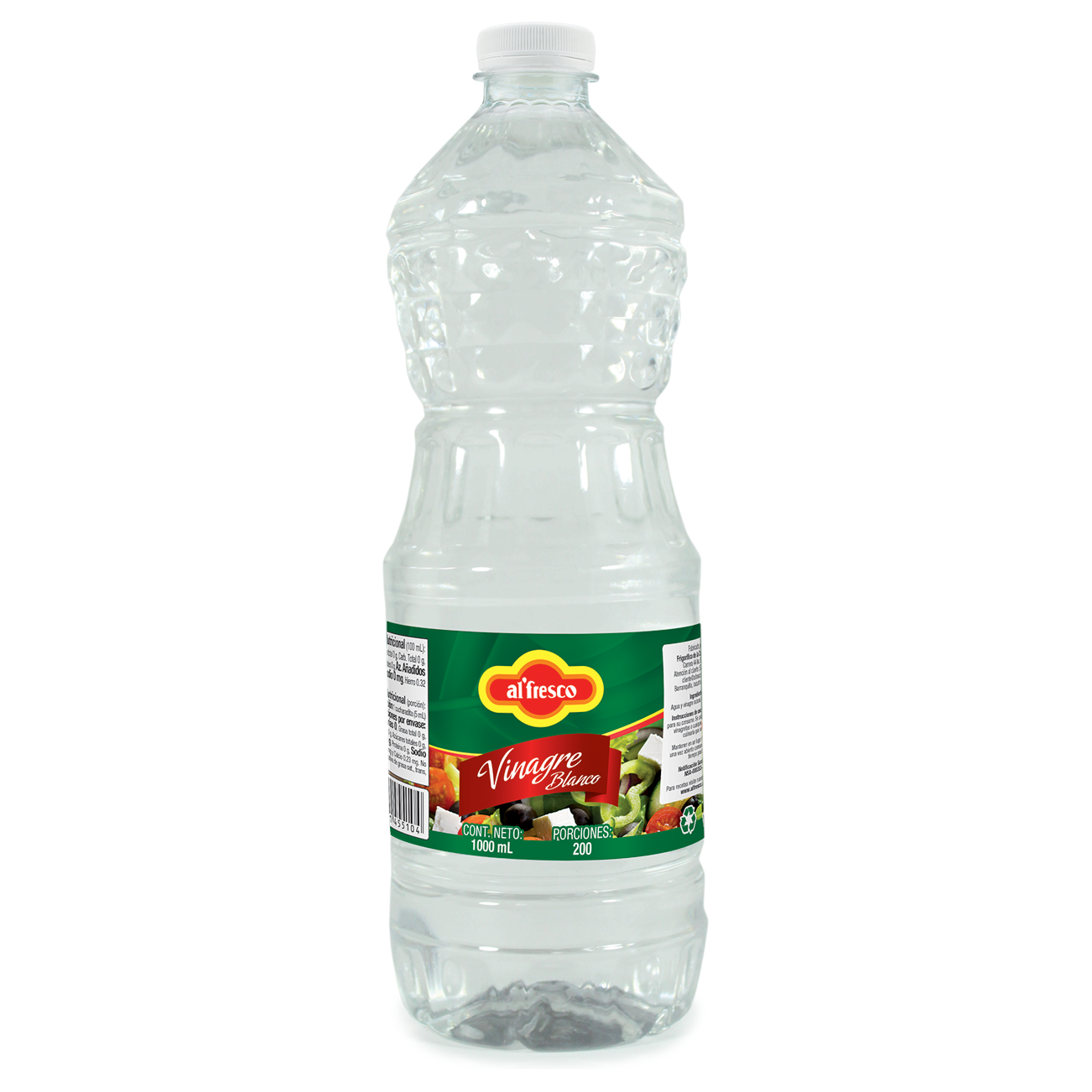 Vinagre Blanco x1000 grs Alfresco