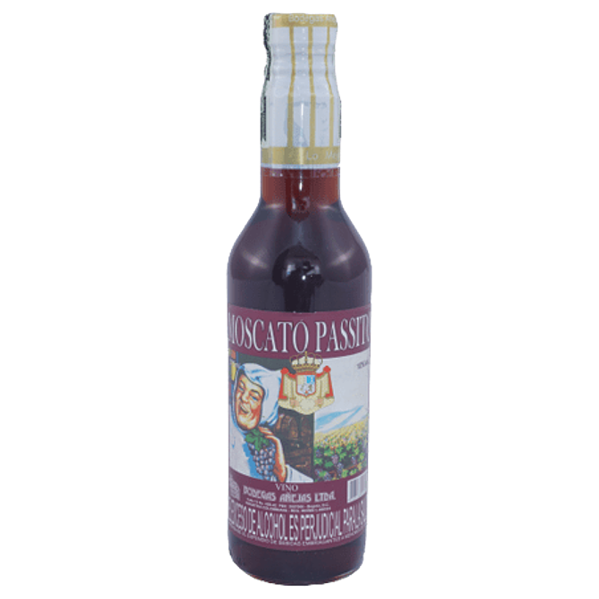 Vino Moscato Passito 12x750 cc