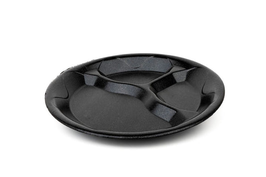 PLATO 26 CM 3/D WAVE NEGRO PX20