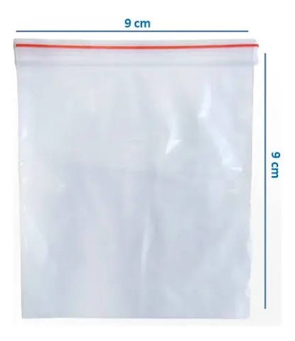 BOLSA ZIPPER  9L X 9L PX100