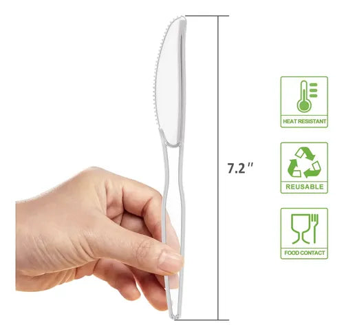 Cuchillo Super/resi Transparente 12