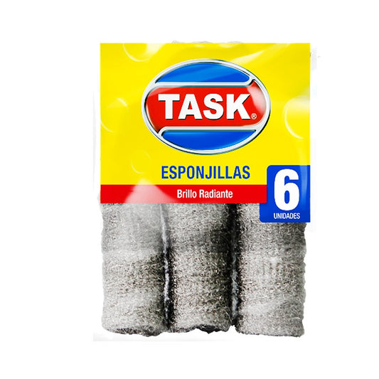 Esponja Brillo Inoxidable1x24
