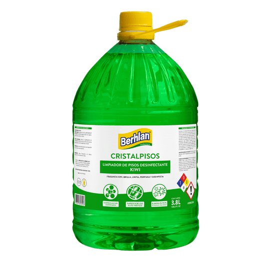 CRISTALPISOS KIWI X3800 ML