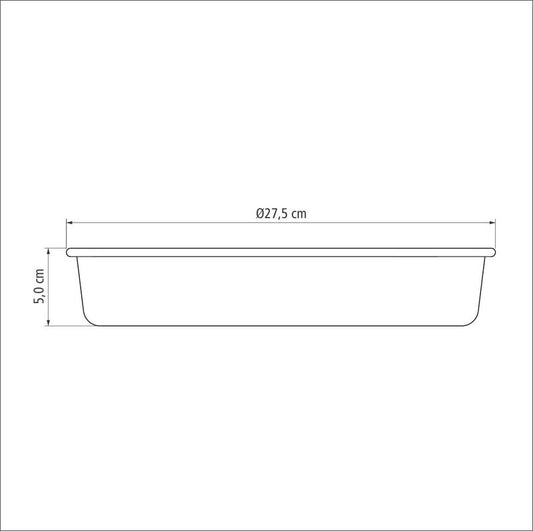 Molde para Hornear 26 cm Desmoldable