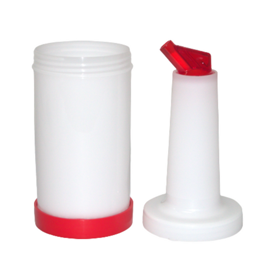 Botella Bar Plástica con Tapa 1 lt