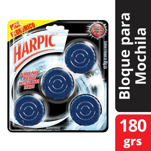 Pastilla para Tanque x52 gr Azul