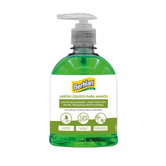 JABON LIQ. MANOS KIWI X500 ML
