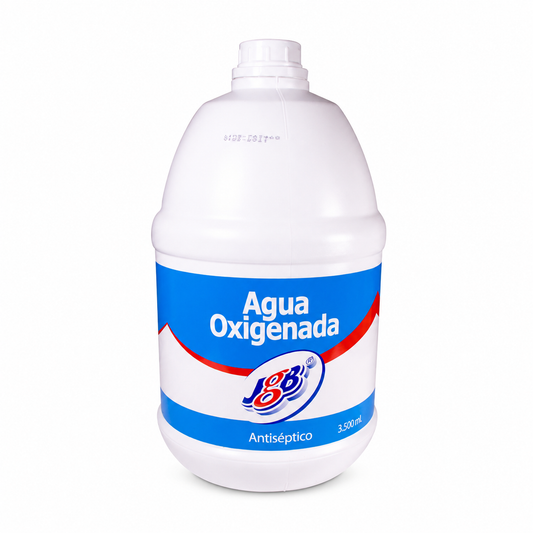 AGUA OXIGENADA JGB X 3500 ML