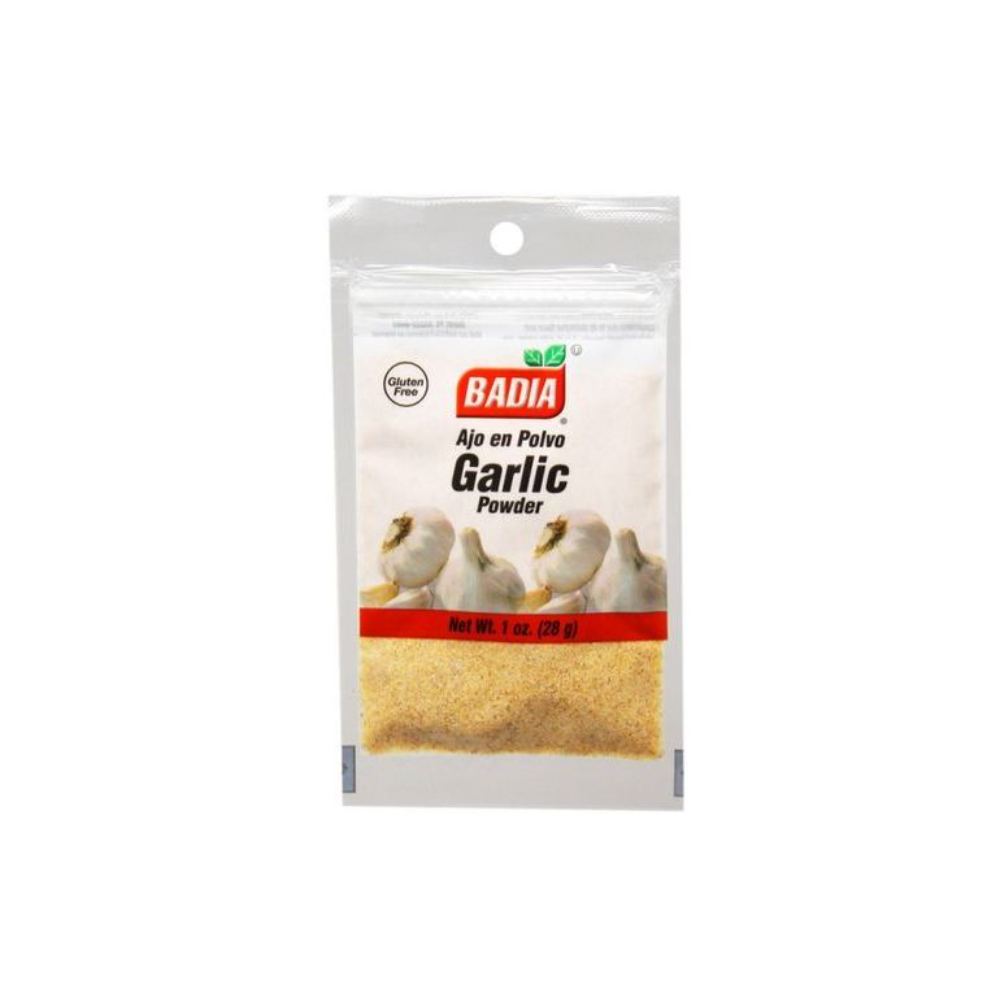 Ajo en Polvo Badia 12/28.35 gr