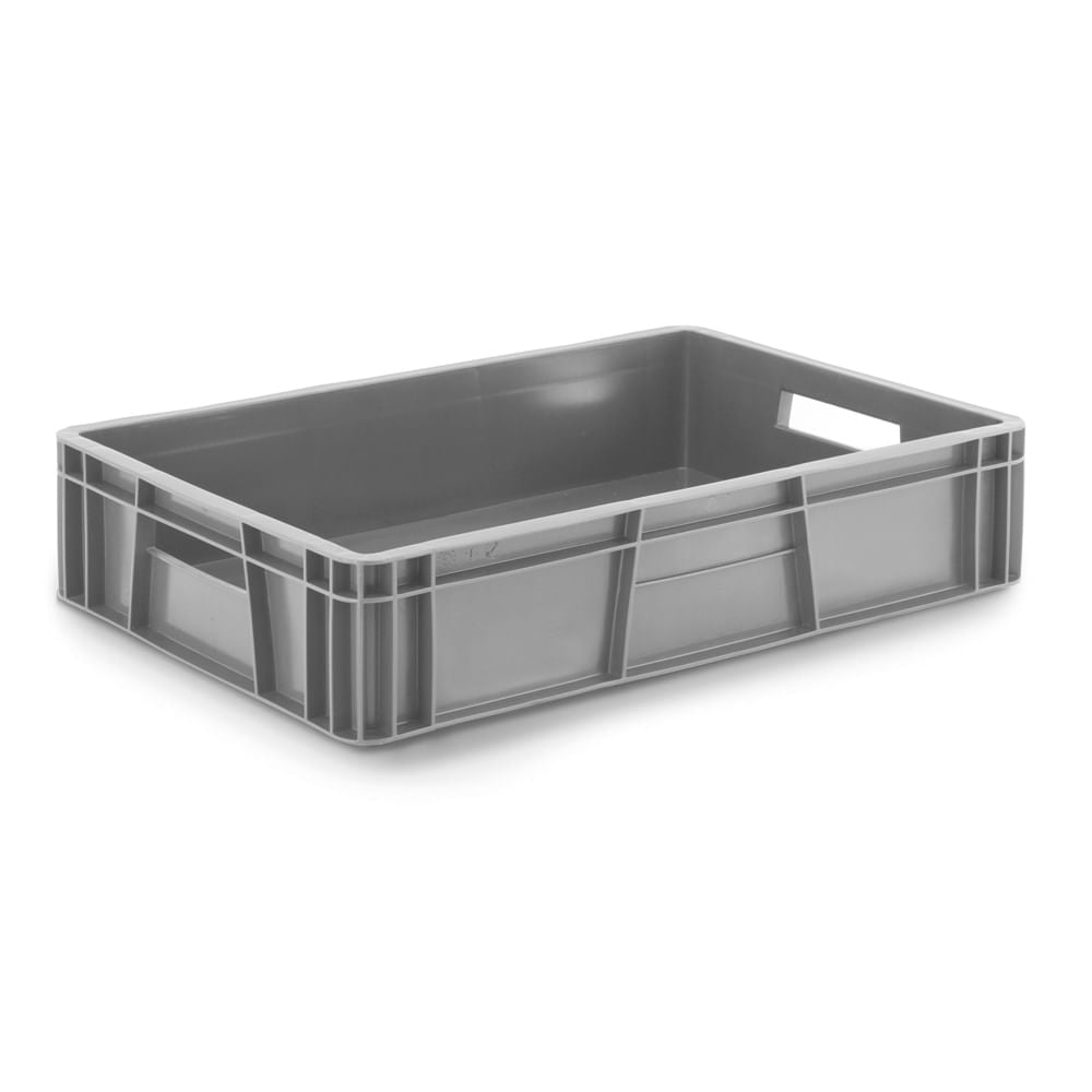 Caja Fdo Cerrado Pared Cerrada Gris 60x40x13