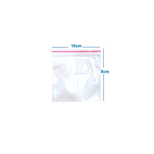 BOLSA ZIPPER 10L X 8A PX100