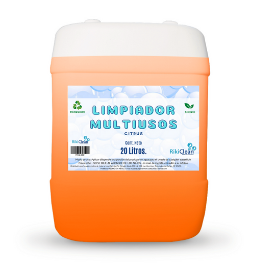 Desinfectante Multiuso Horeca Citrus x 20 lt