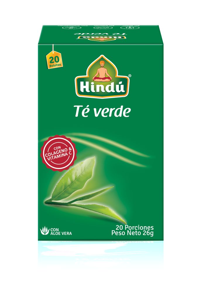 TE HIMALAYA VERDE ORIGINAL DX20 BX18