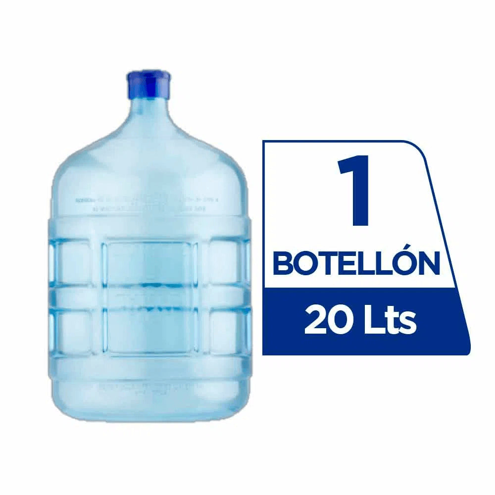 Agua Cristal Botellon 20 lts