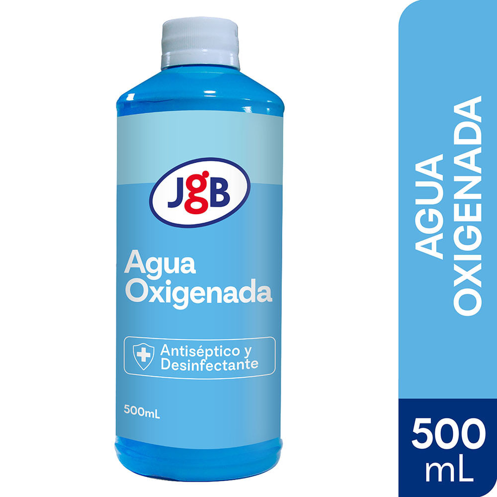 Agua Oxigenada Jgb x 500 ml