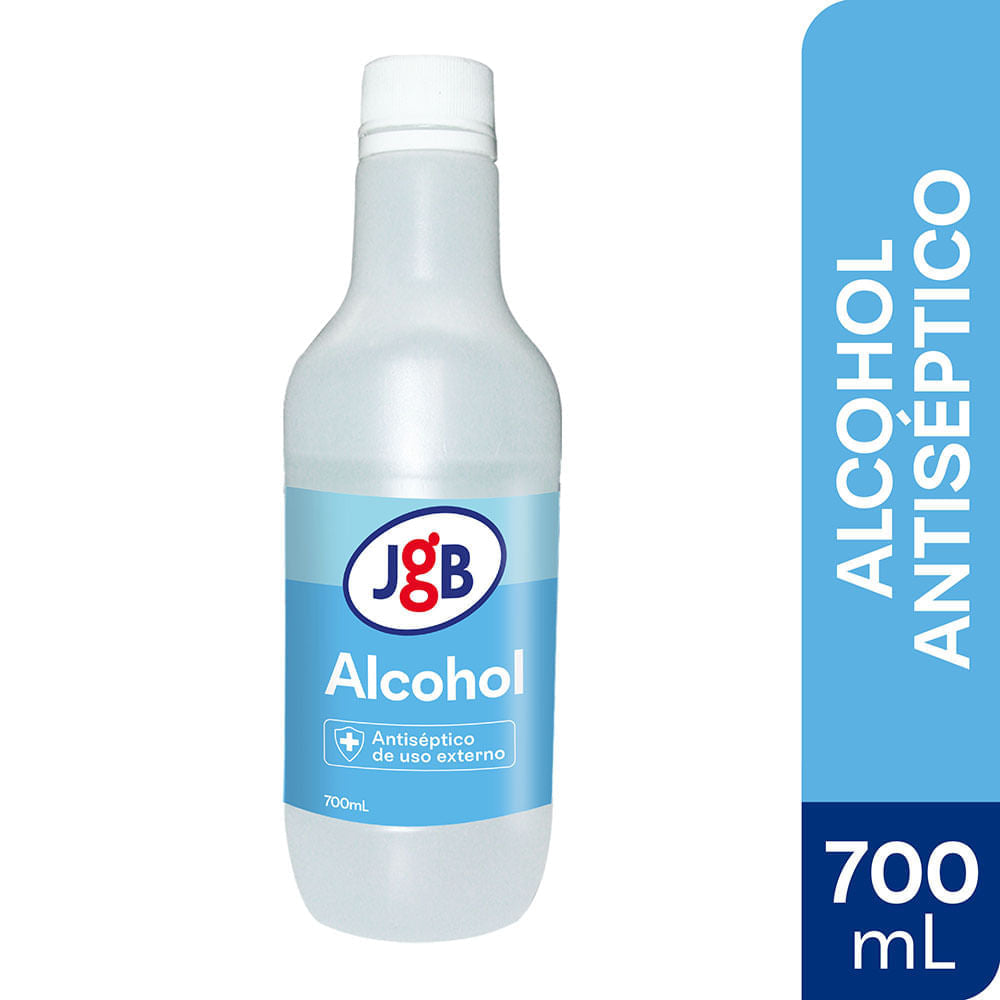 Alcohol Jgb Antiseptico x700 ml