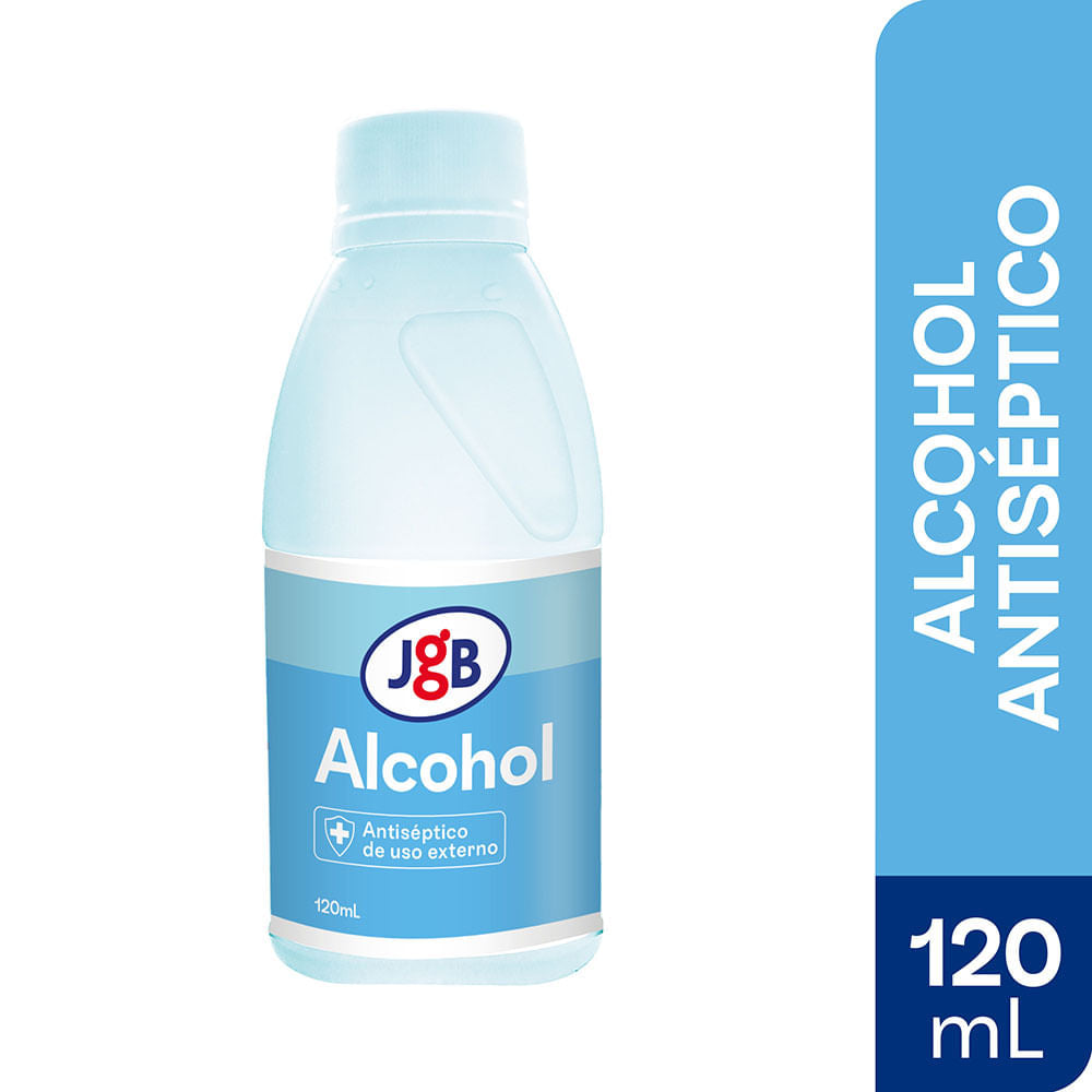Alcohol Jgb Antiseptico x120 ml